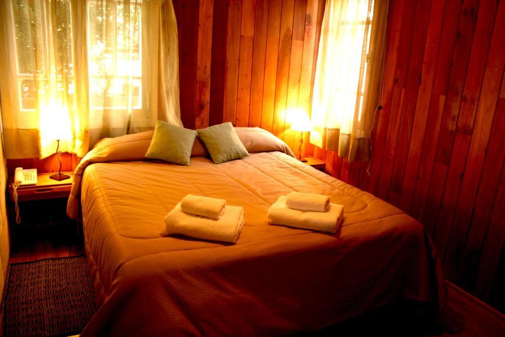 Wesley Hosteria Boutique San Martín de los Andes Kamer foto
