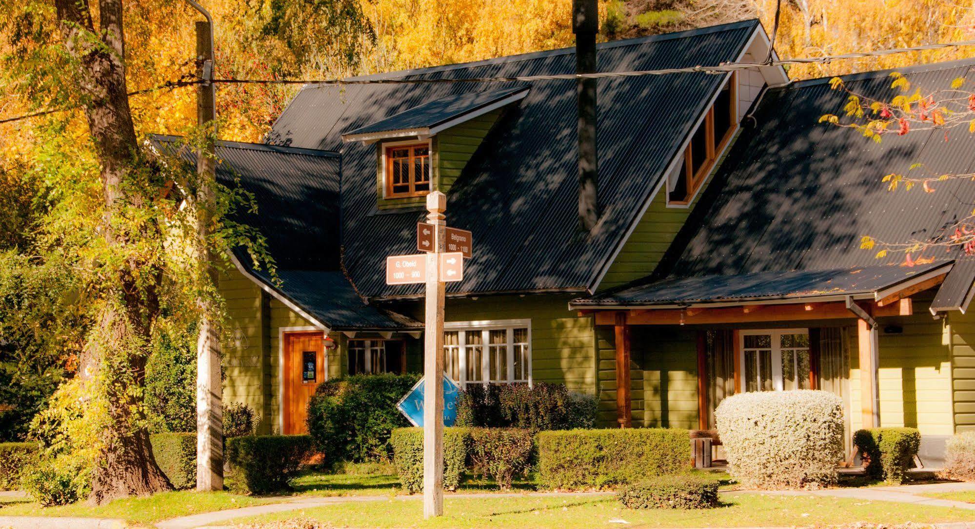 Wesley Hosteria Boutique San Martín de los Andes Buitenkant foto