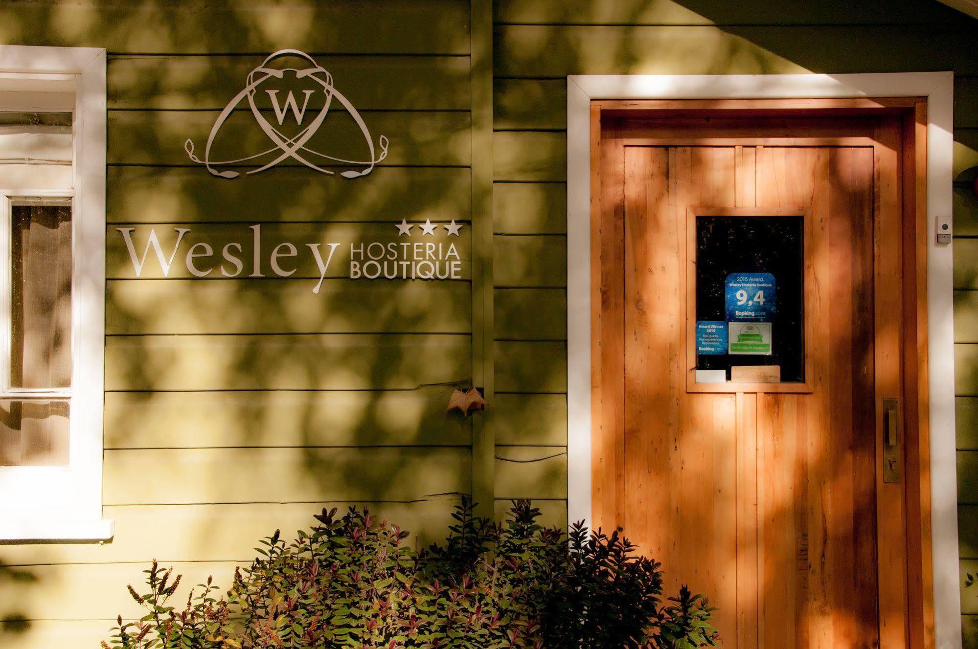 Wesley Hosteria Boutique San Martín de los Andes Buitenkant foto