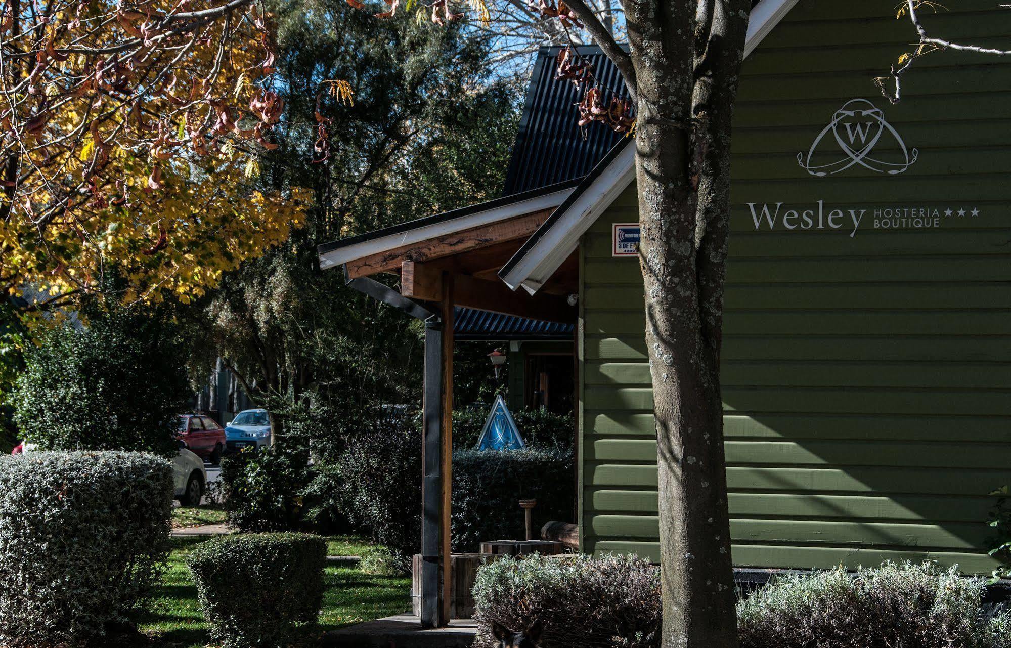 Wesley Hosteria Boutique San Martín de los Andes Buitenkant foto