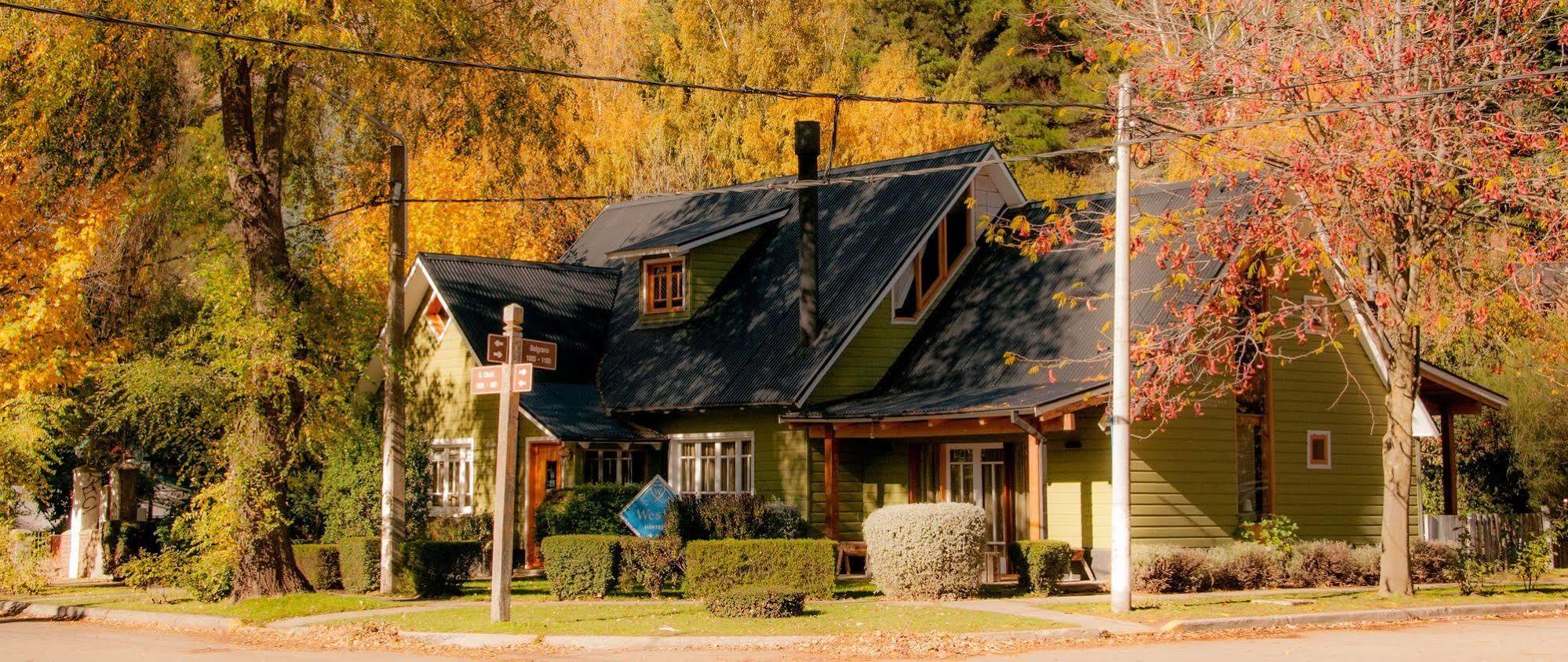 Wesley Hosteria Boutique San Martín de los Andes Buitenkant foto
